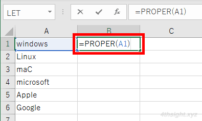 Excel（エクセル）で半角／全角や大文字／小文字に一括変換する方法