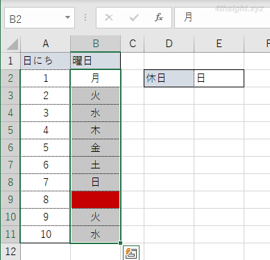 Excel（エクセル）で数式や入力規則、条件付き書式が設定されているセルを見つける方法